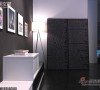 利落明快的49平简约一居小家16