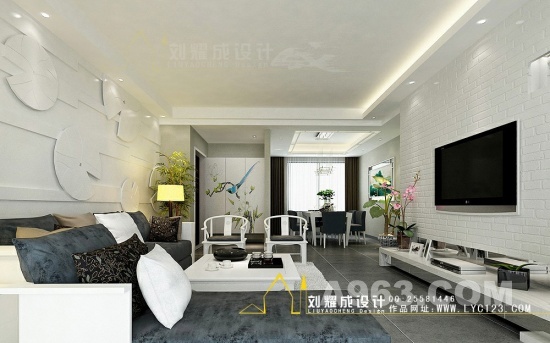 中式 四居 客厅图片来自用户1907658205在《静月听禅满庭芳》77的分享