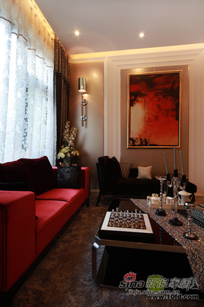 现代 别墅 客厅图片来自xiaowu_15在465坪低调简约大宅气度78的分享