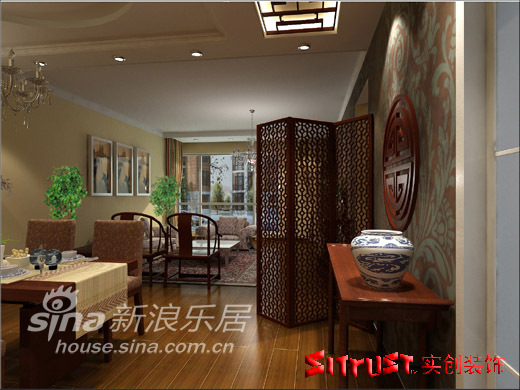 其他 三居 客厅图片来自用户2558746857在荣丰家园150平米户型设计方案及预算57的分享