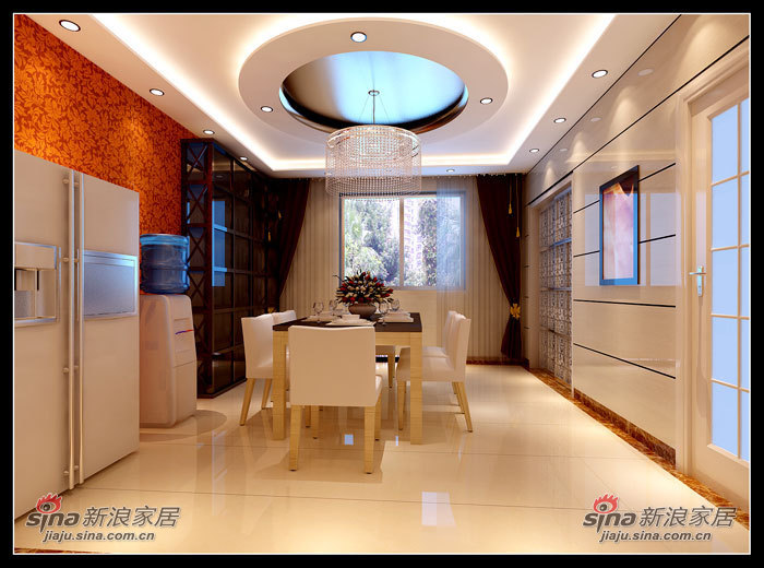 简约 一居 餐厅图片来自用户2738093703在宁静港湾62的分享
