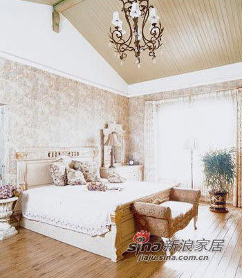现代 别墅 卧室图片来自用户2771251863在20万豪装 原木300平超舒适生活10的分享