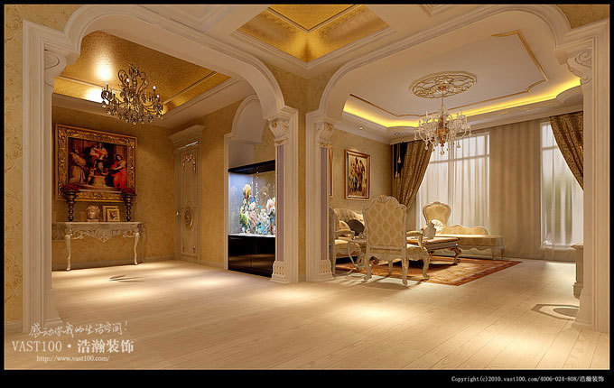 欧式 三居 客厅图片来自用户2557013183在精雕细琢 筑造法式奢华42的分享