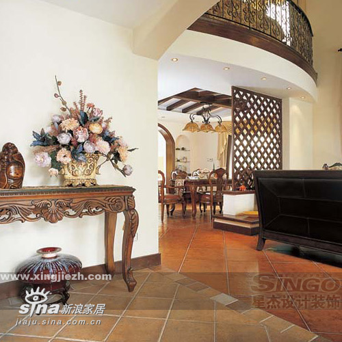 其他 别墅 客厅图片来自用户2558746857在精致典雅的南加州风格93的分享