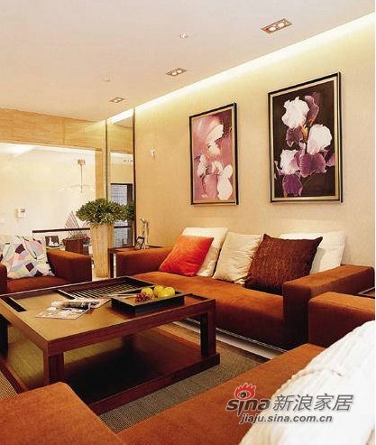 中式 四居 客厅图片来自用户1907696363在名士公馆140平米中式4居21的分享