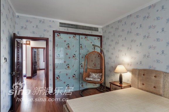 简约 四居 卧室图片来自用户2738820801在荆川翠谷13的分享