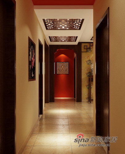 中式 三居 客厅图片来自用户1907662981在10万创意中韵生活美居49的分享