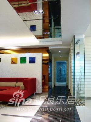 简约 一居 客厅图片来自用户2739081033在白领超爱错层小屋85的分享