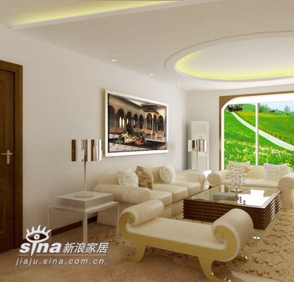 简约 三居 客厅图片来自用户2745807237在实创金汉绿港66的分享
