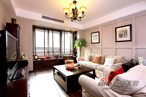 田园 公寓 客厅图片来自用户2737946093在110平旧屋变身中式美居55的分享