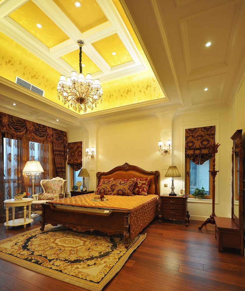 新古典 别墅 卧室图片来自用户1907664341在520平米燕西台-洛可可风格的完美呈现33的分享