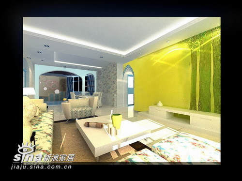 欧式 三居 客厅图片来自用户2557013183在柳荷鑫苑70的分享