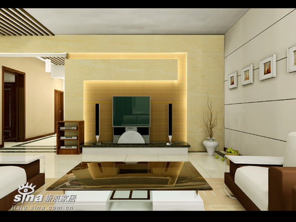 简约 复式 客厅图片来自用户2558728947在亦庄狮城百俪时尚简约设计41的分享