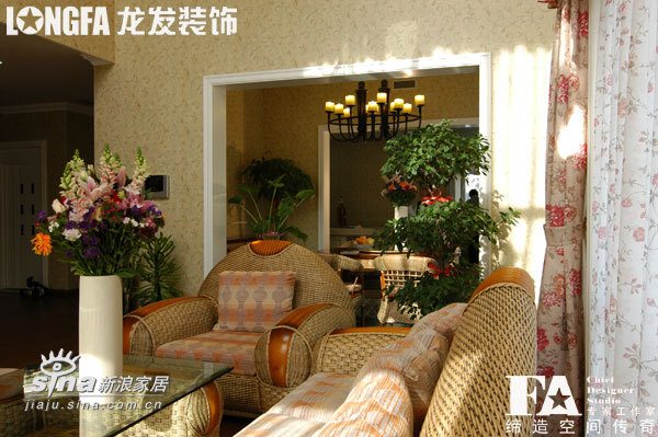 其他 别墅 客厅图片来自用户2558757937在坐拥北京畅享美式家园51的分享