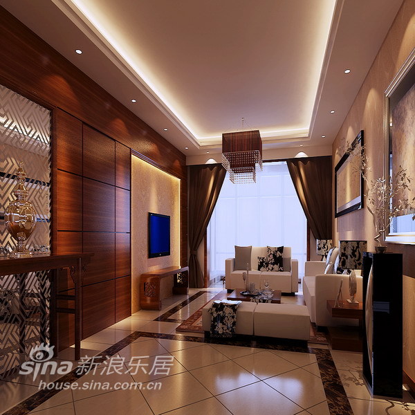 中式 三居 客厅图片来自用户2748509701在奢华中式18的分享
