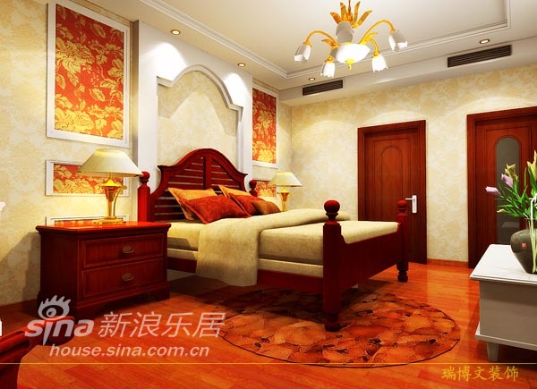 欧式 复式 卧室图片来自用户2557013183在富丽堂皇34的分享