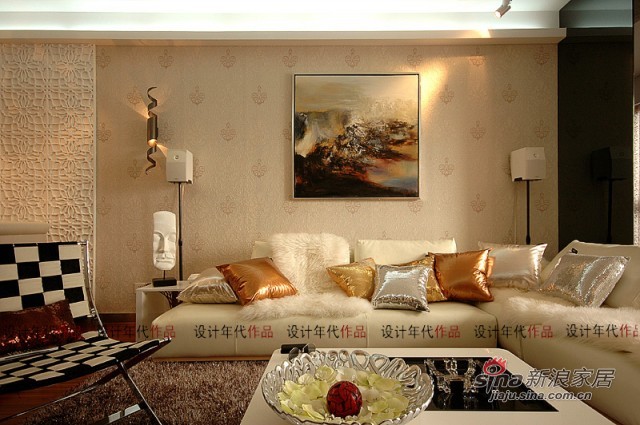 简约 公寓 卧室图片来自用户2738829145在110坪新浪漫主义“蝴蝶夫人”64的分享