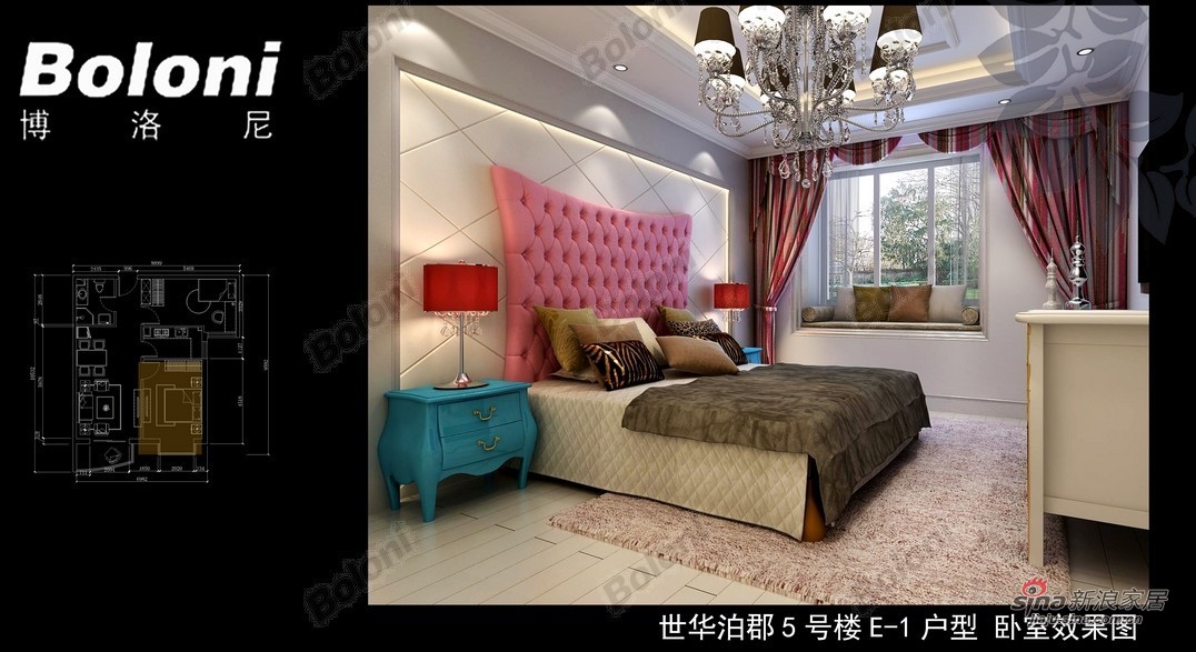 欧式 别墅 卧室图片来自用户2746948411在天润福熙大道 简欧风情34的分享