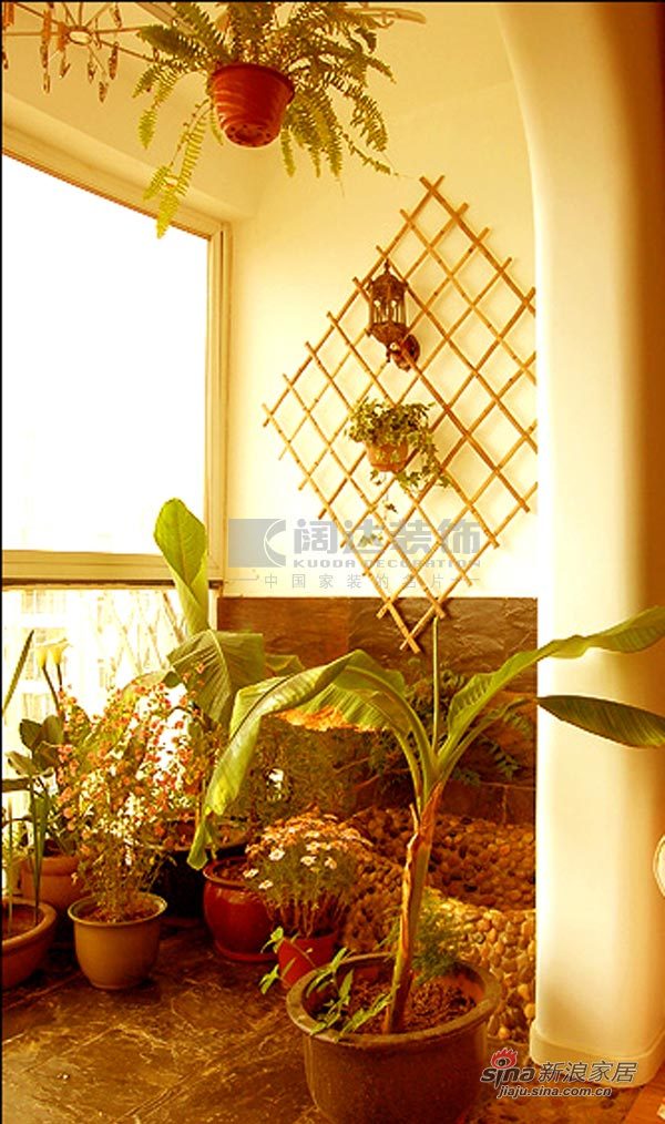 混搭 二居 阳台图片来自用户1907655435在80后小夫妻亲力打造105㎡二居知语城45的分享