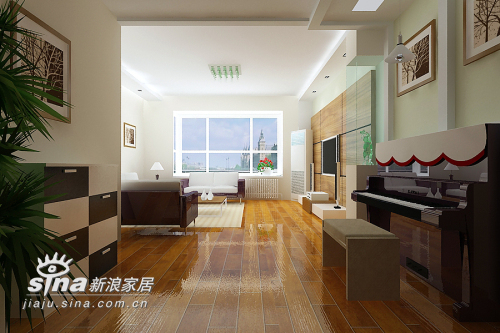 中式 二居 客厅图片来自用户2740483635在住这绝对不冷66的分享