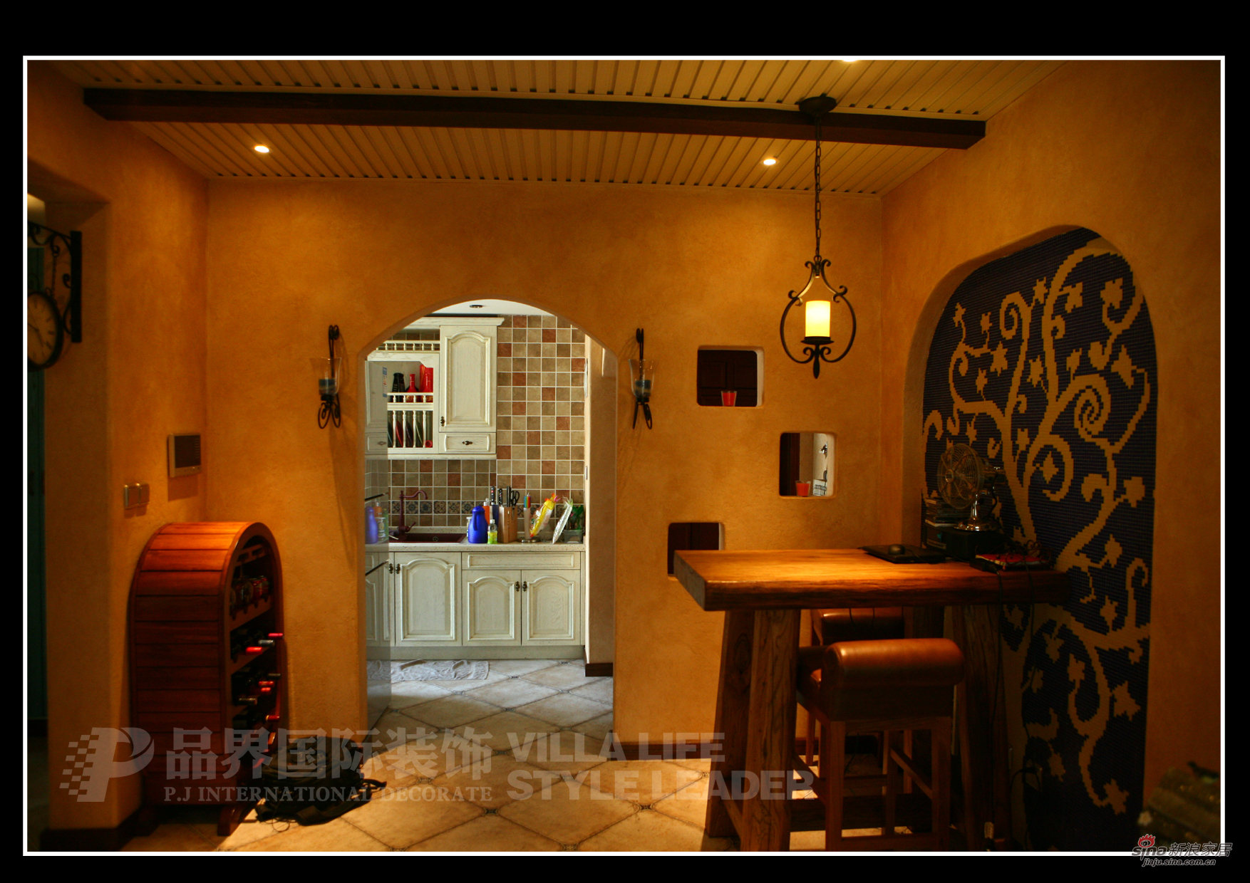 地中海 复式 餐厅图片来自用户2756243717在【高清】永威东棠复式 244平 地中海风格78的分享