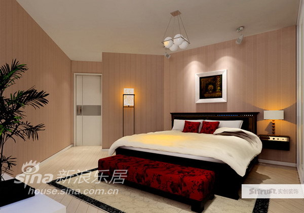 其他 四居 卧室图片来自用户2558757937在望京新城17的分享