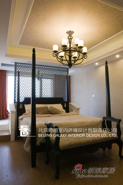 地中海 三居 卧室图片来自用户2756243717在彰显150平温暖恬静完美3居20的分享