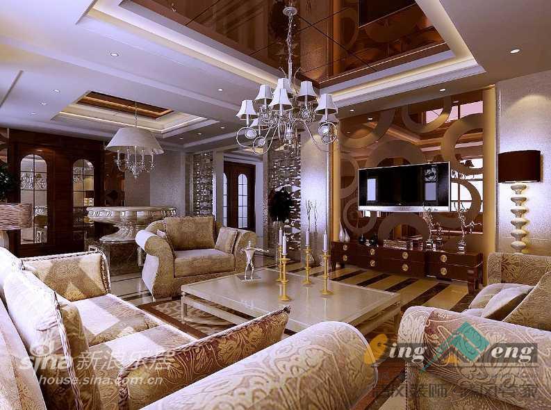 其他 别墅 客厅图片来自用户2557963305在苏州清风装饰设计师案例赏析1717的分享