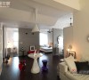 50年房龄的66平混搭风格loft14