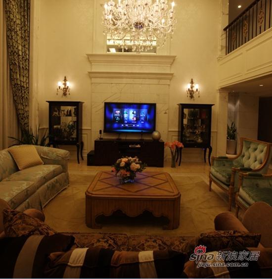 欧式 别墅 客厅图片来自用户2746889121在品味细致生活,独享尊贵豪宅66的分享