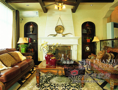 其他 别墅 客厅图片来自用户2737948467在美式风情大宅65的分享