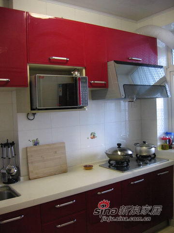 简约 一居 厨房图片来自用户2737950087在低成本2万改造57平老房子96的分享