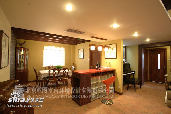 简约 一居 餐厅图片来自用户2557979841在国风北京王文俊14的分享