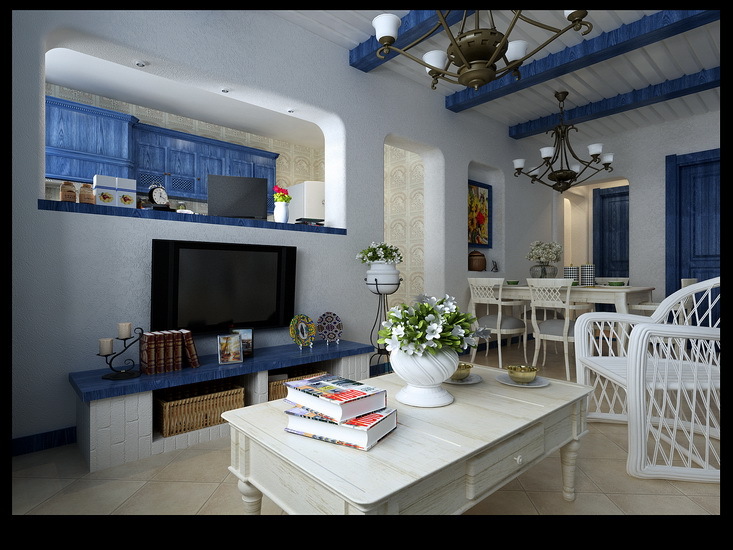 地中海 其他 客厅图片来自用户2757320995在蓝白地中海美家59的分享