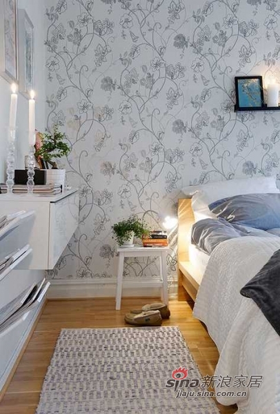 简约 一居 卧室图片来自用户2557979841在哥德堡58平米小公寓：巧妙变身大空间49的分享
