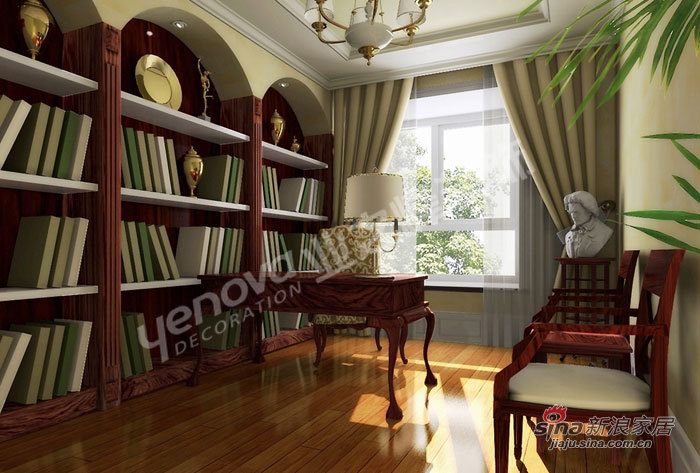 中式 四居 客厅图片来自用户1907659705在新中式风格4居59的分享
