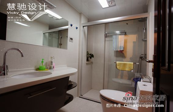 简约 跃层 卫生间图片来自用户2738813661在华东花园实景57的分享