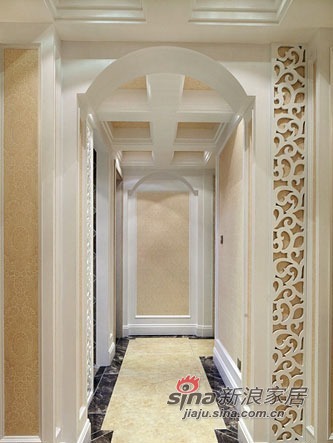 欧式 三居 客厅图片来自佰辰生活装饰在30万装140平极致奢华欧式21的分享