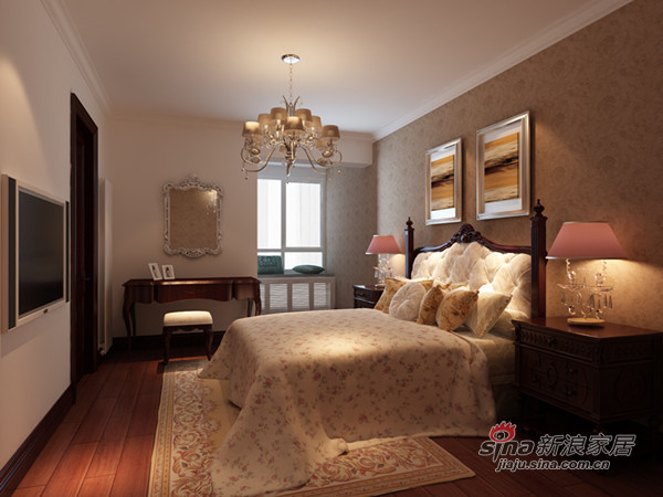 现代 三居 卧室图片来自xiaowu_15在老房变新家·6.8万元大包温馨舒适101㎡86的分享