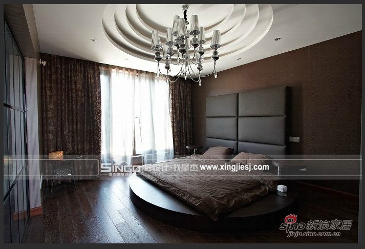 欧式 别墅 卧室图片来自用户2772856065在简欧混搭风29的分享