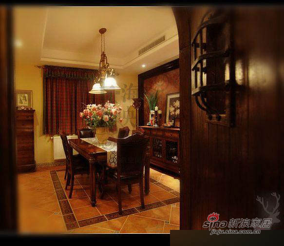 欧式 三居 客厅图片来自用户2745758987在10万旧房改造装89平老上海复古三居70的分享