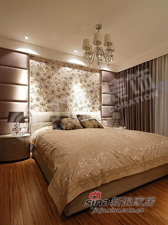 混搭 三居 卧室图片来自阳光力天装饰在时尚混搭风61的分享
