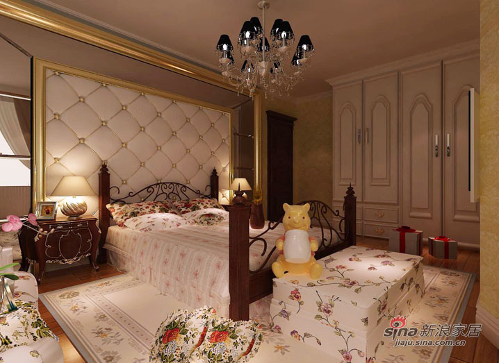 欧式 别墅 卧室图片来自用户2746953981在【精美高清-沈阳实创装饰】31的分享