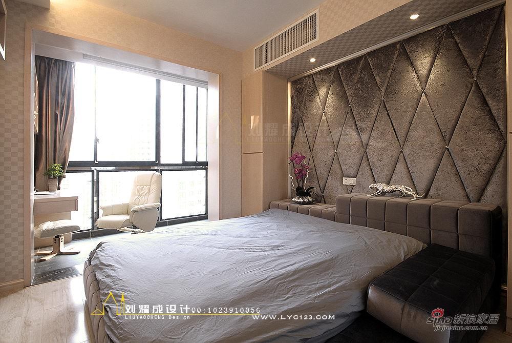 简约 三居 卧室图片来自用户2739153147在【高清】10万打造90平米质感优雅的呼吸空间62的分享
