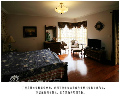 欧式 别墅 卧室图片来自用户2746953981在358平简欧风格别墅54的分享