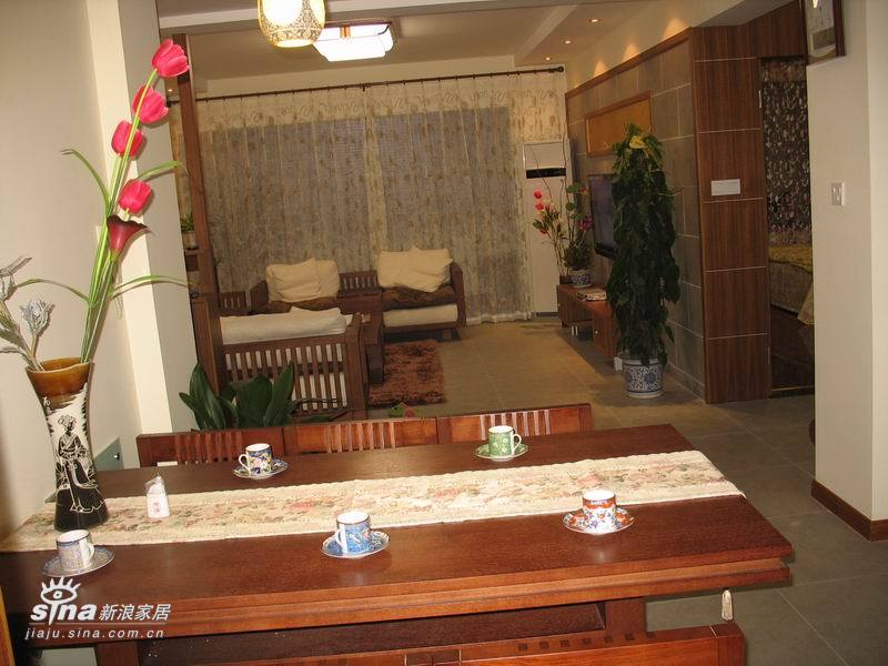 中式 复式 餐厅图片来自用户2740483635在小镇61的分享
