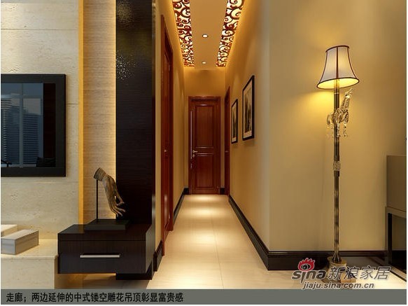 中式 三居 客厅图片来自用户1907659705在新中式诠释127平米典雅舒适生活34的分享