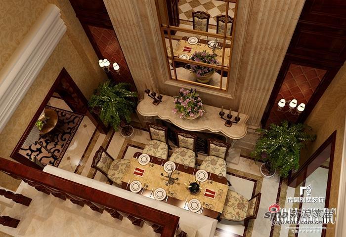欧式 别墅 餐厅图片来自用户2746869241在中海尚湖世家33的分享