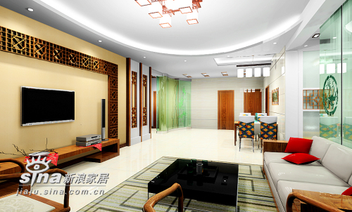 中式 三居 客厅图片来自用户2757926655在中式新理念92的分享