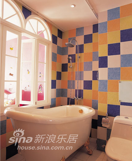 中式 别墅 卫生间图片来自用户2740483635在吉晟别墅69的分享